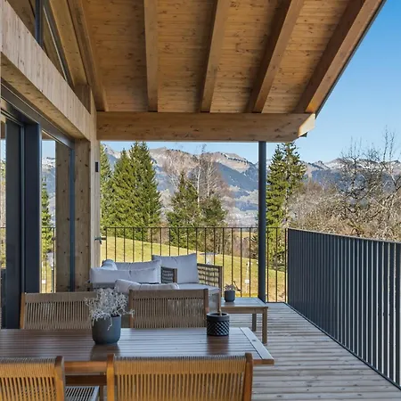 Nyaraló Lapuris - Brandnertal Mountain Retreat